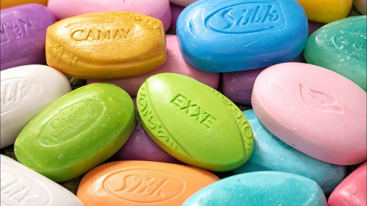 Unboxing My Dream Soap Haul! 📦🧼 | Dove, Camay & Savannah (Deep Sleep ASMR)