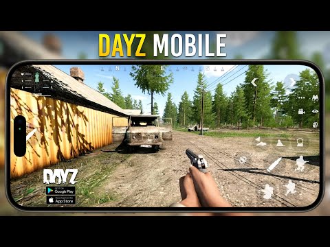 DayZ Mobile Like Open World New Update