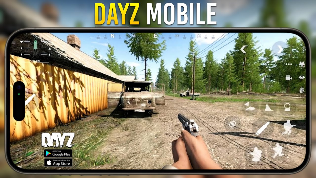 DayZ Mobile Like Open World New Update