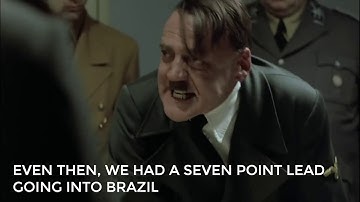 Hitler Reacts To Lewis Hamilton Losing The 2007 F1 season