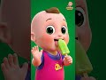 Name The Color With Popsicles | Nursery Rhymes &amp; Kids Songs | Joyful Jingles #shorts #rhymes