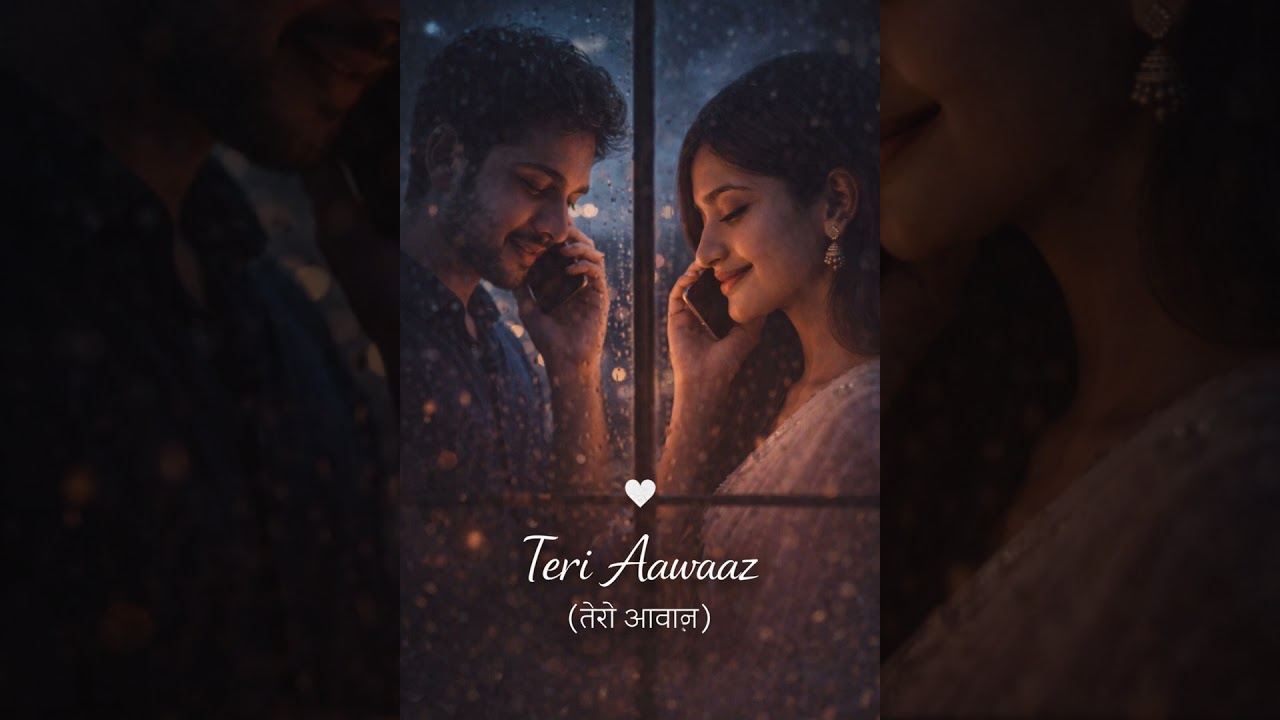 Teri Aawaaz तेरी आवाज़