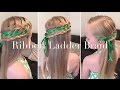 Cute Girls Hairstyles Ladder Braid