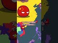 東アジア各国のトラウマ #ポーランドボール #shorts