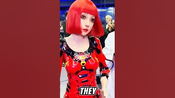 Top Realistic Humanoid Robots Globally! #shorts #technology #artificialintelligence