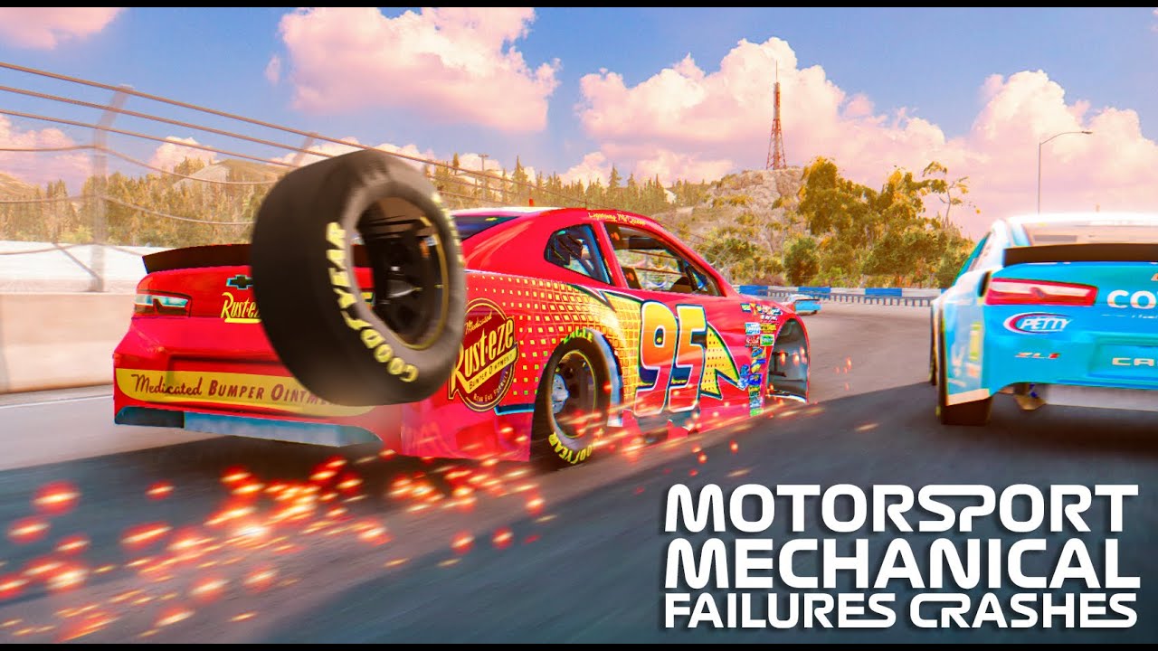 Motorsport Mechanical Failures #6 | BeamNG.drive