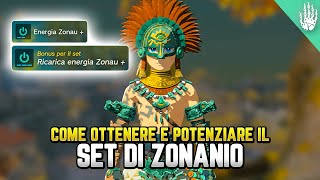 COME OTTENERE IL SET ZONANIO (durata batterie raddoppiata) - Guida Zelda Tears of the Kingdom