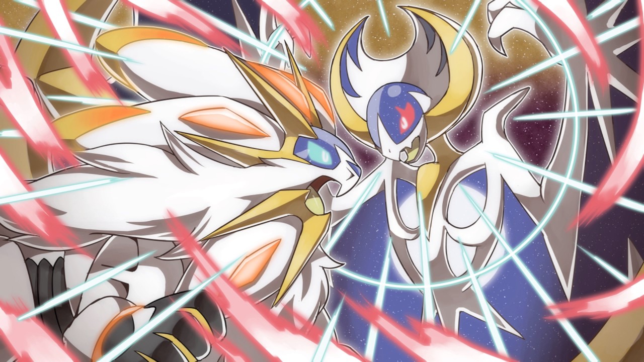 Mmm Solgaleo and Lunala