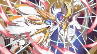 Pokémon Sun and Moon - Solgaleo/Lunala Battle (Remastered) chords