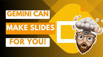 Gemini Can NOW Create Google Slides! (Full Walkthrough)