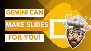Stop Wasting Time On Presentations Let Gemini Ai Build Your Google Slides