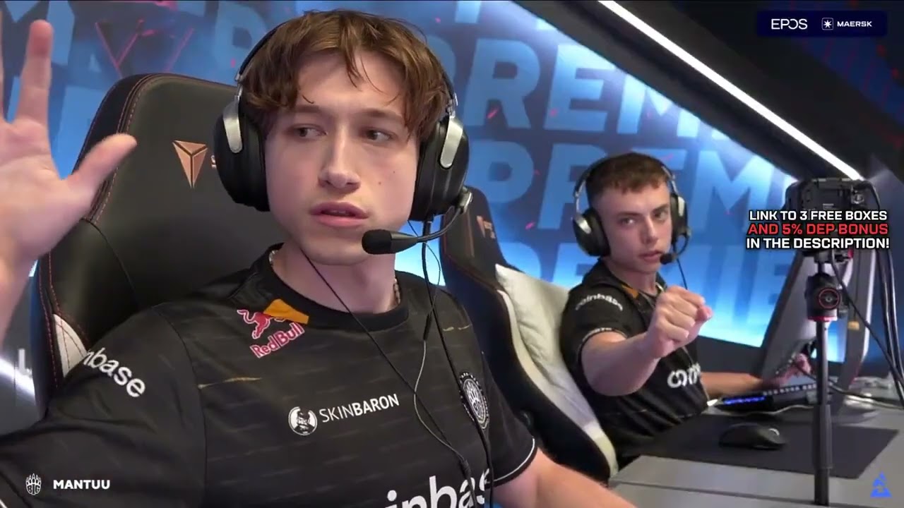 mantuu crispy ACE against NaVi