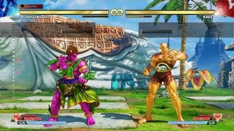 SFV Seth V Trigger 2 Mixup (Back Rise)