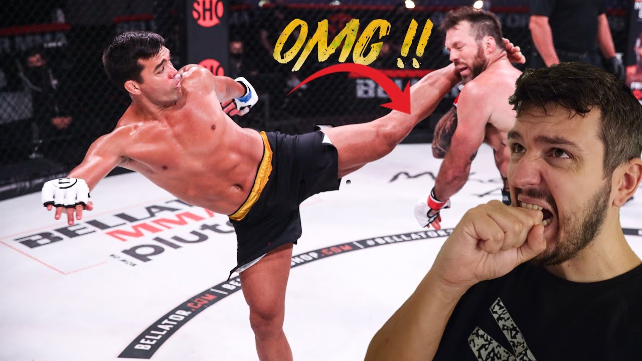 How Karate Master Knocked People Out in UFC YouTube