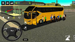 😍🥰Bus wala ll BUS SIMULATOR INDONESIA ll new euro coach bus 🚌 #bussimulatorindonesia #gameplay  screenshot 2