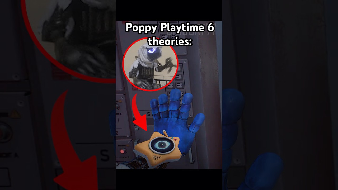 Poppy Playtime Chapter 6: What Could Happen? - Funny Moments
