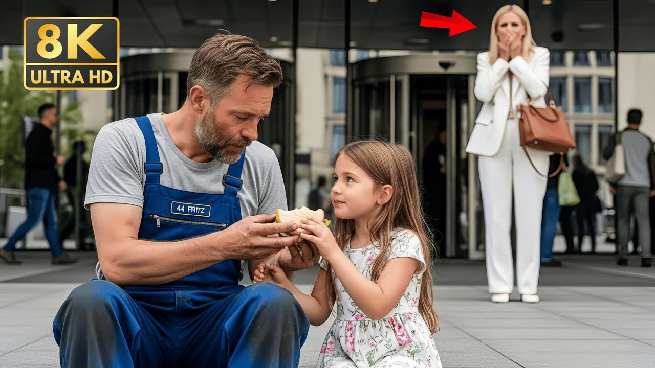Padre Soltero Compartió un Sándwich con una Niña, Sin Saber que Era la Hija de un Multimillonario