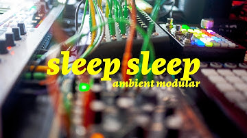 Sleep Sleep (Ambient Performance)