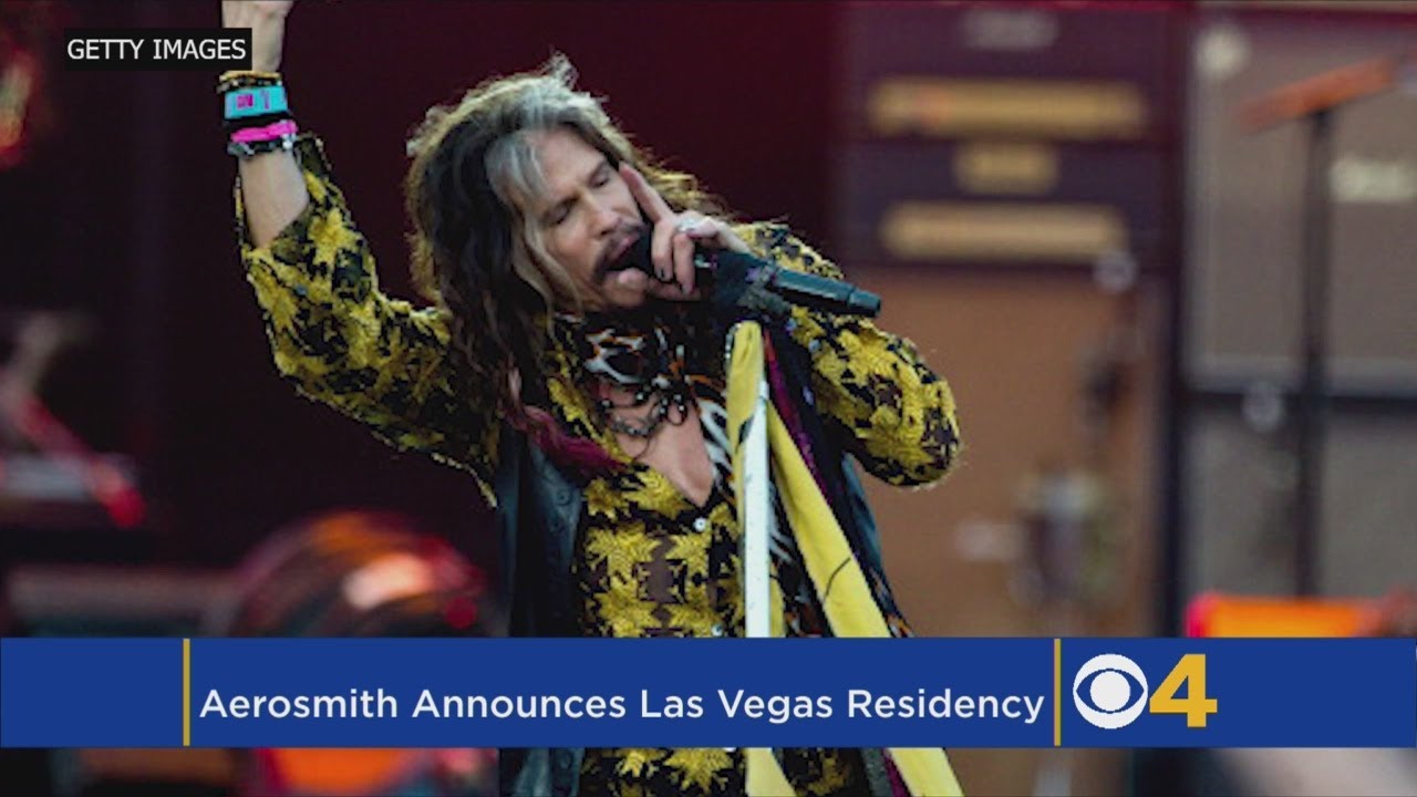 Aerosmith to start Las Vegas residency in April 2019