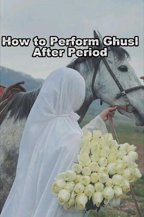 Ghusl After Period #ghusl #islamicshorts #islam