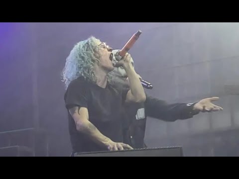 Griffin Taylor Singing Custer With Slipknot! 7-20-2022