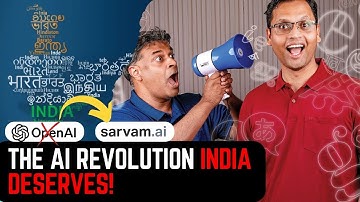 The AI Revolution India Deserves| Inside Sarvam AI – India