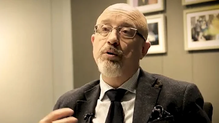 Interview with Oleksii Reznikov, Ukraine defence minister - DayDayNews
