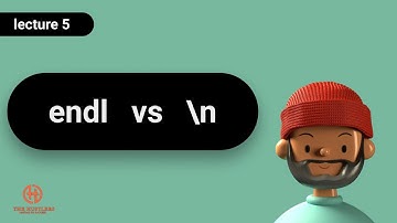 endl vs "\n" | Explanation with code|Lecture 5| The hustlers