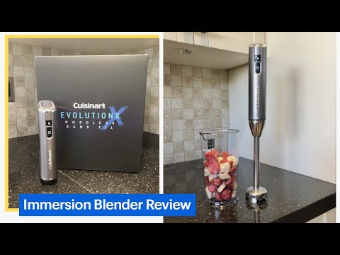 Review of Costco's Cuisinart Stick Blender: Comparison of Last Year's at  $42 vs This Year's at $29 