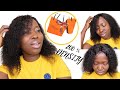 REVIEWING100% NATURAL&amp;THICK HAIRLINE|HOW DO YOU STYLE YOUR HAIR? MIDDLE OR SIDE PART?ft.Divasis Hair