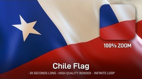 Chile Flag | Motion Graphics - Videohive template