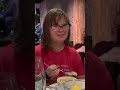 Ruby tries mashed potatoes