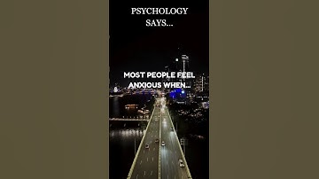 Unresolved Issues in Relationships & Anxiety