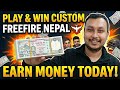 Nepali Garena FREEFIRE CUSTOM ROOM VS GIVE AWAY /UME GAMING
