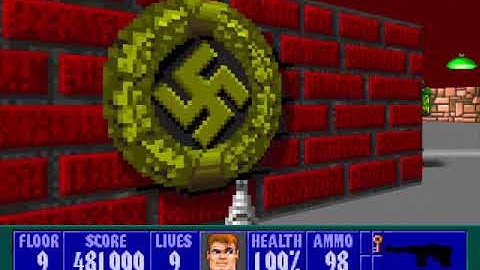 Atomprojekt (SDL) - Level/Niveau 9