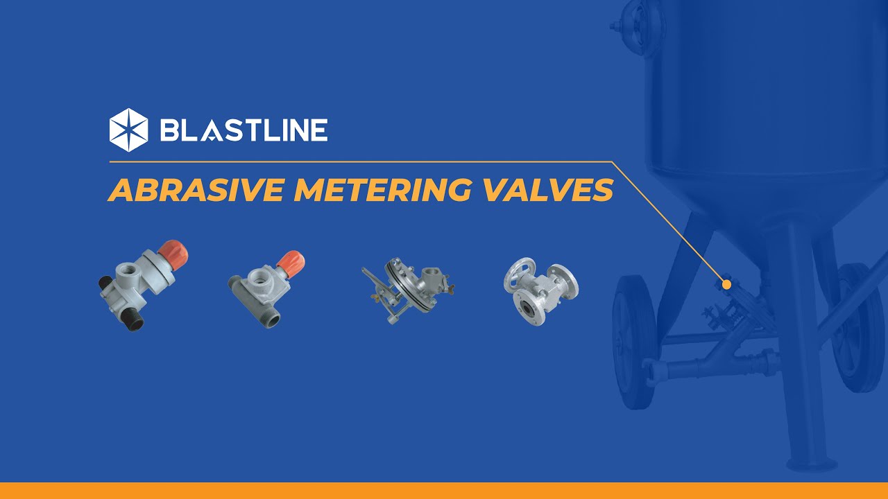 Abrasive Metering Valve | Blastline India