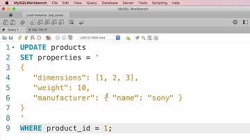 SQL #100 - JSON Type [By Mosh Hamedani]
