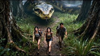 【FULL MOVIE】探險小隊勇闖人類禁區！竟發現與世隔絕的神秘部落！#movie #恐怖 #反转