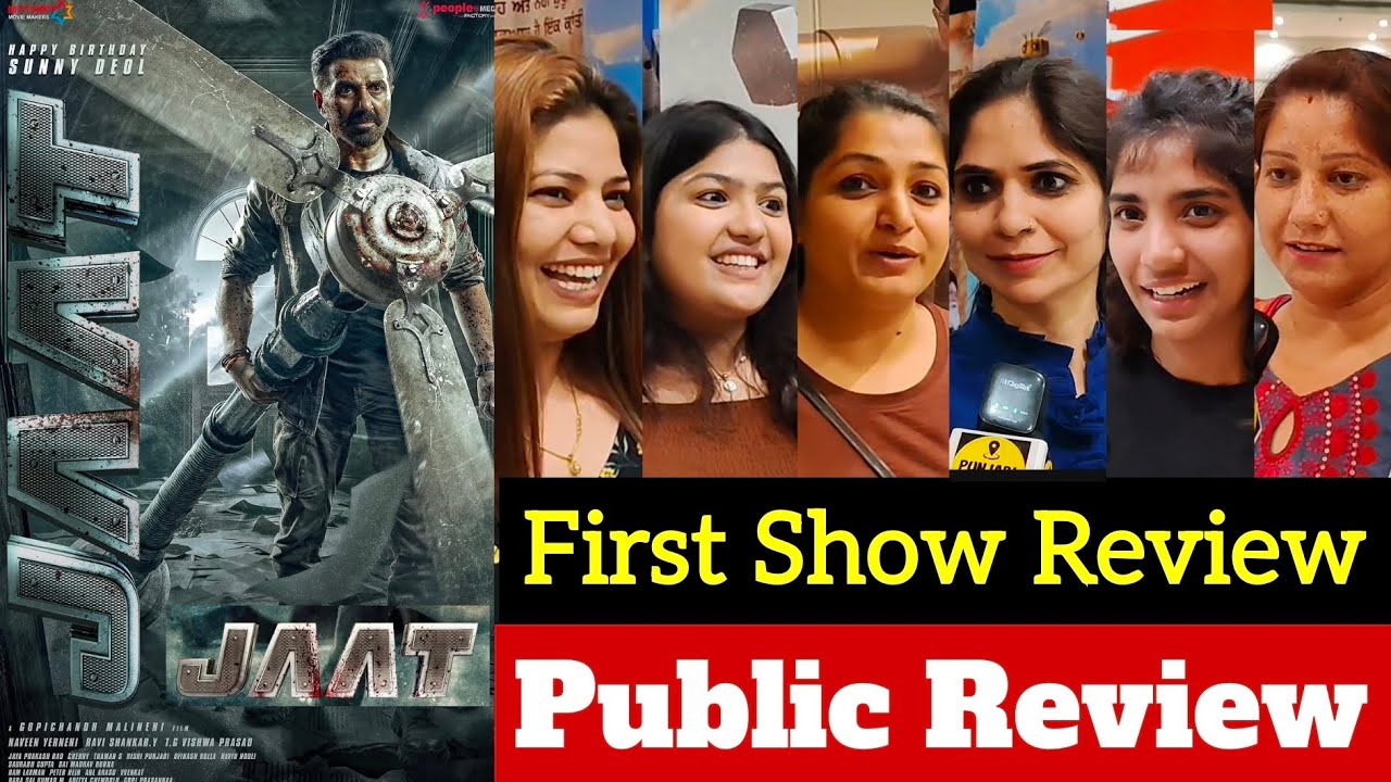 Jaat Movie Review | Jaat Public Review | Jaat Public Reaction | Jaat Public Talk | Jaat Review
