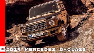 New 2019 Mercedes G Class Photos Leaked screenshot 2