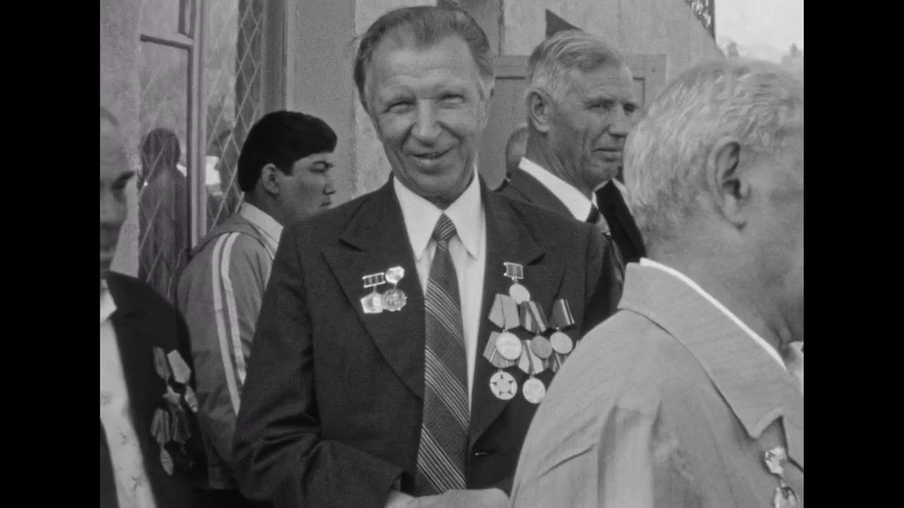 Кадамжай - 9 мая 1983 год