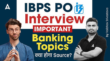 IBPS PO Interview Questions 2024 | Best Strategy क्या होगा Source? | By Vaibhav Shrivastava