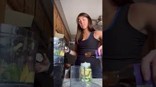 PART 2 eating whole cucumber!