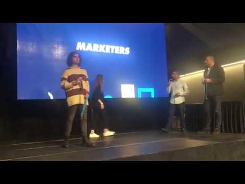 MARKETERS-ის ოქროს გმოცხადება  - YOUNG LIONS 2019