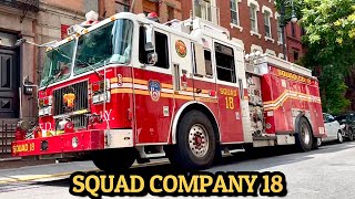 FLEET FRIDAY  FDNY SQUAD COMPANY 18