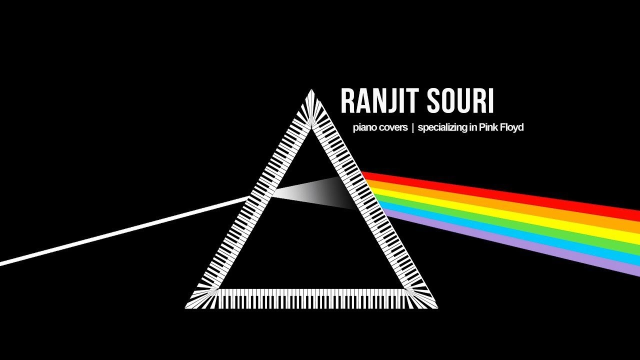 PINK FLOYD - ANY COLOUR YOU LIKE - piano cover from DARK SIDE OF