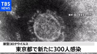 【速報】東京都 新たに３００人感染 ８日連続で前の週を上回る
