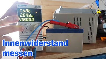 Innenwiderstand richtig messen KunKin KP184 Tutorial