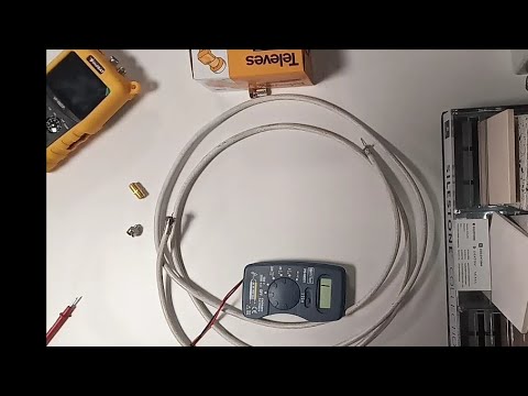 Vídeo: Com Comprovar El Cable