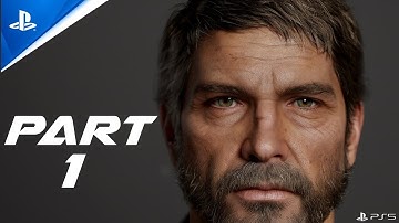 [PS5] THE LAST OF US PART 1 (REMAKE) | INTRO Gameplay Walkthrough [4k 60 FPS HDR] | Part - 1